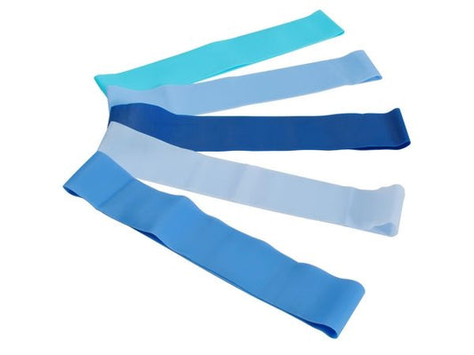 Flexi - Stretch Resistance Bands - 5pc - Retail Therapy Online