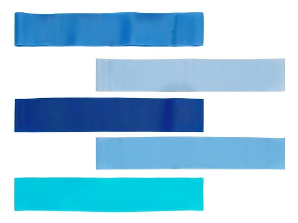 Flexi - Stretch Resistance Bands - 5pc - Retail Therapy Online