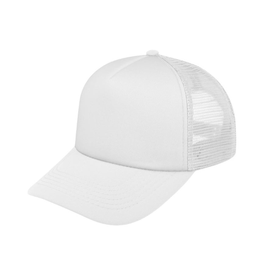 Foam Polysnap Curved Peak Trucker Cap - Retail Therapy Online