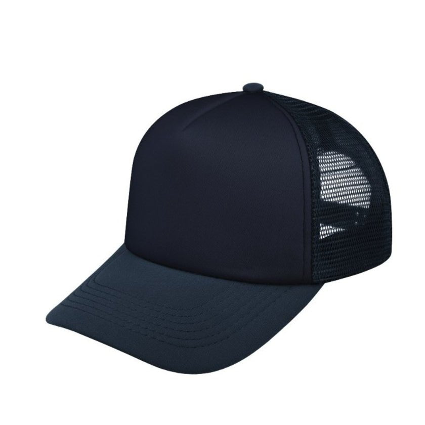 Foam Polysnap Curved Peak Trucker Cap - Retail Therapy Online