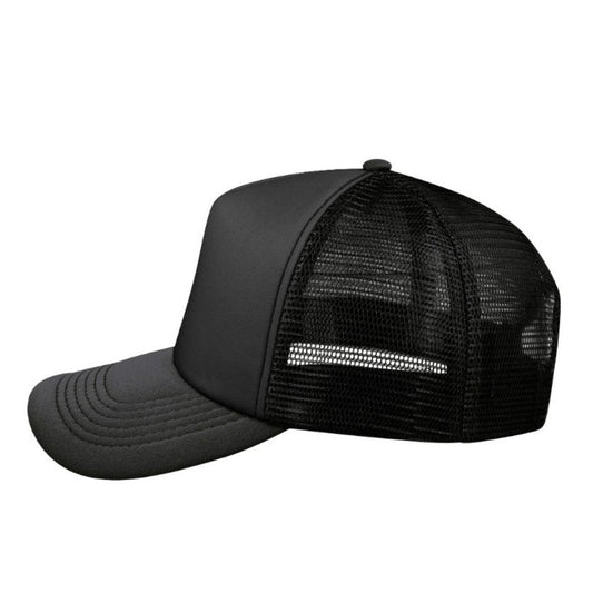Foam Polysnap Curved Peak Trucker Cap - Retail Therapy Online