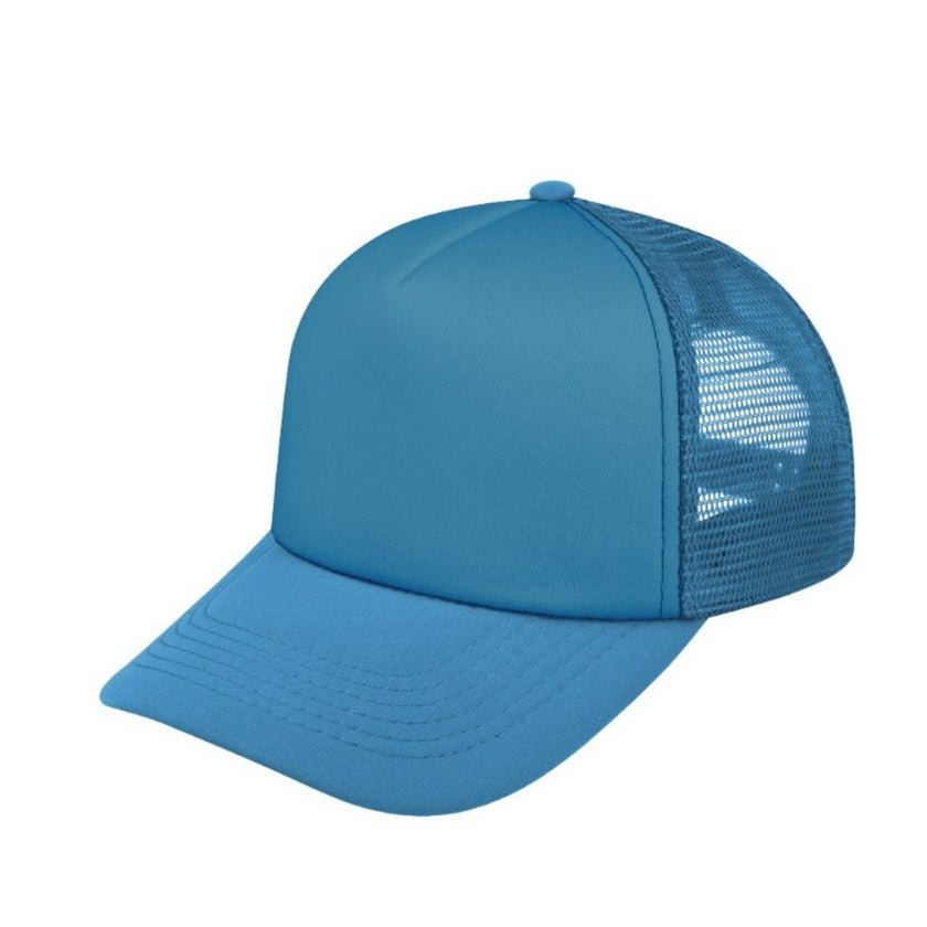 Foam Polysnap Curved Peak Trucker Cap - Retail Therapy Online