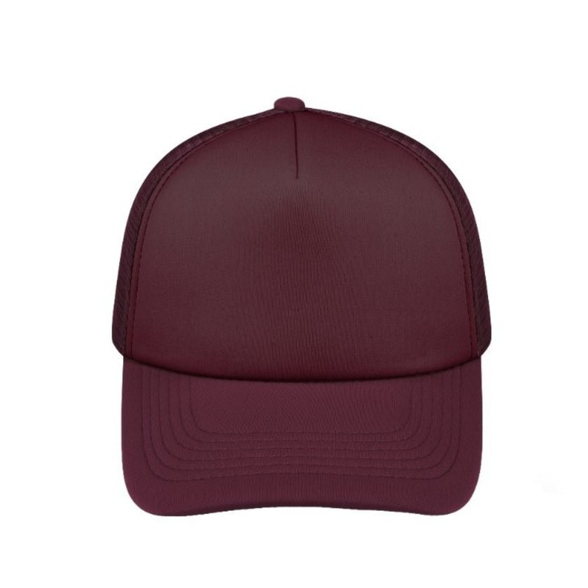 Foam Polysnap Curved Peak Trucker Cap - Retail Therapy Online