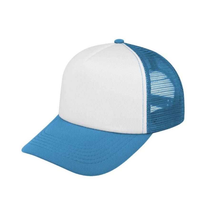 Foam Polysnap Curved Peak Trucker Cap - Retail Therapy Online