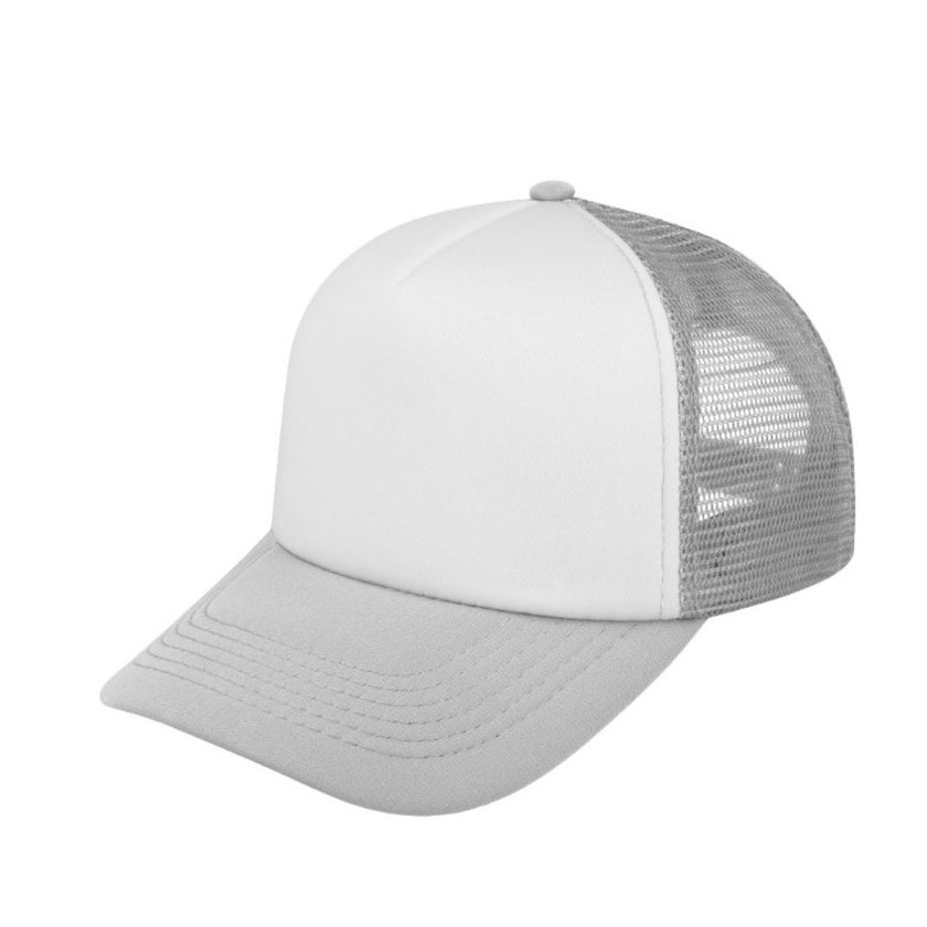 Foam Polysnap Curved Peak Trucker Cap - Retail Therapy Online