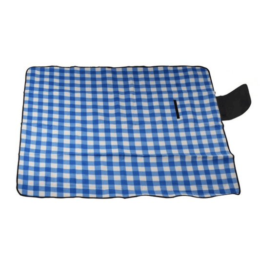 Foldable Fleece Picnic Blanket - Retail Therapy Online