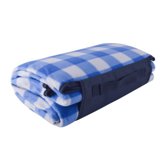 Foldable Fleece Picnic Blanket - Retail Therapy Online