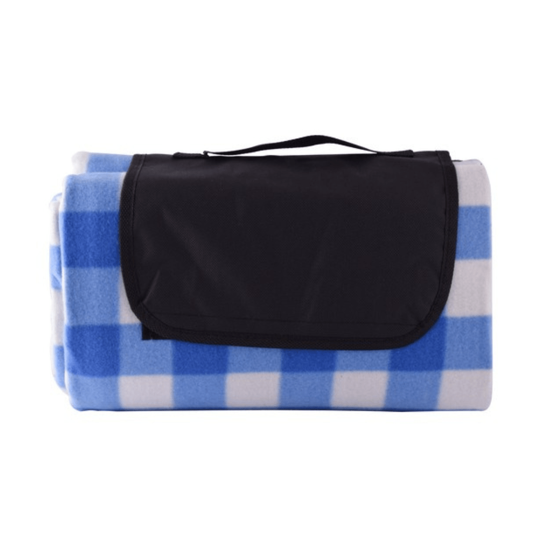 Foldable Fleece Picnic Blanket - Retail Therapy Online