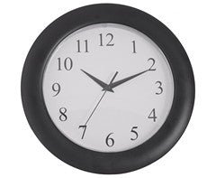 Frosted Wall Clock - Retail Therapy Online