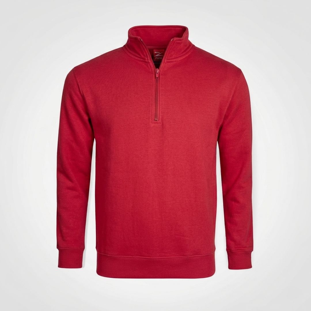 FWRD Unisex Quarter Zip Sweater