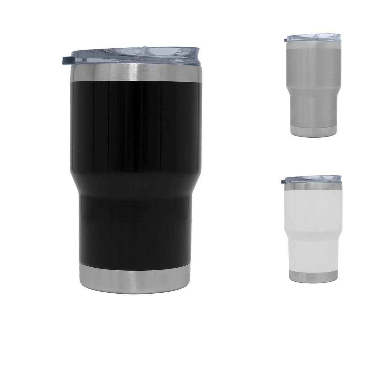 Genoa Stainless Steel Travel Tumbler - 380ml - Retail Therapy Online