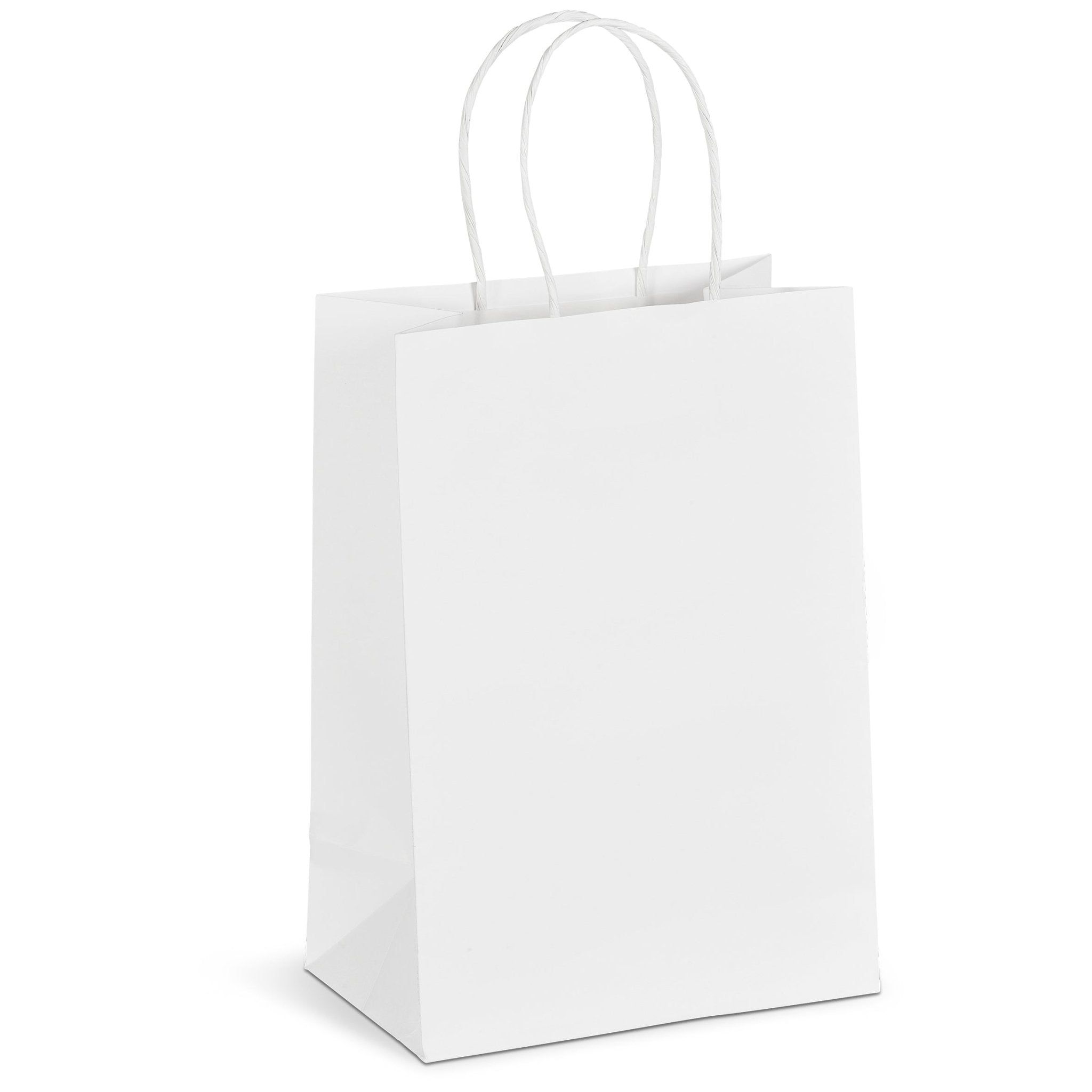 Gift Bag 200gsm - White - Retail Therapy Online