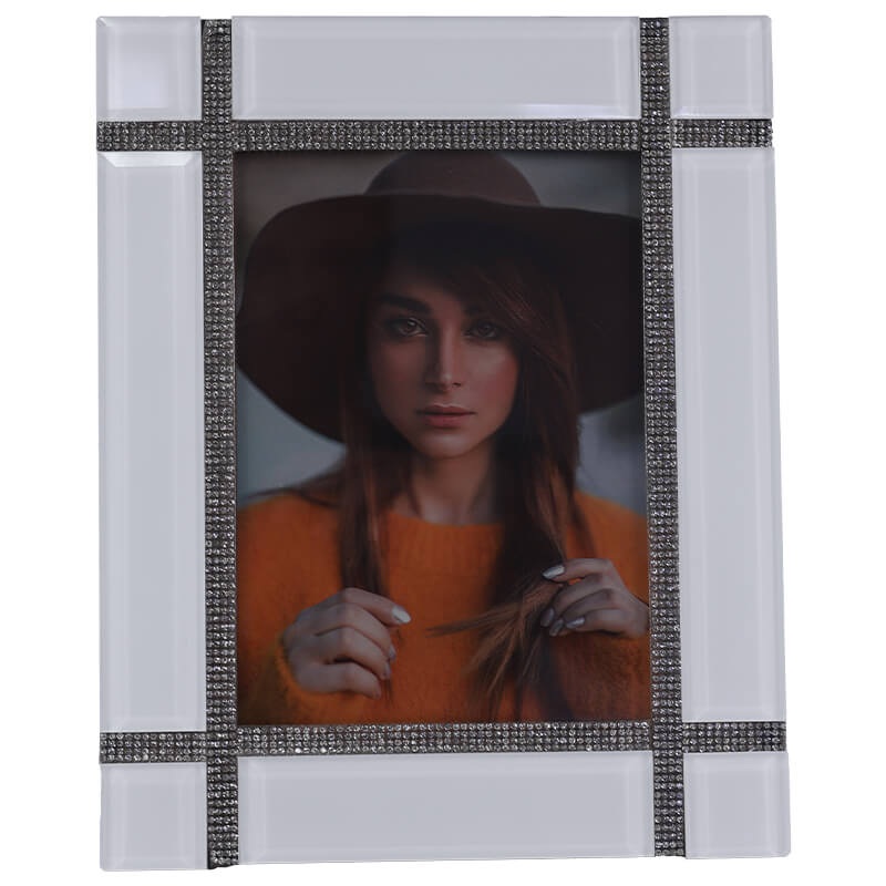 Glam Mirror Photo Frame - Retail Therapy Online