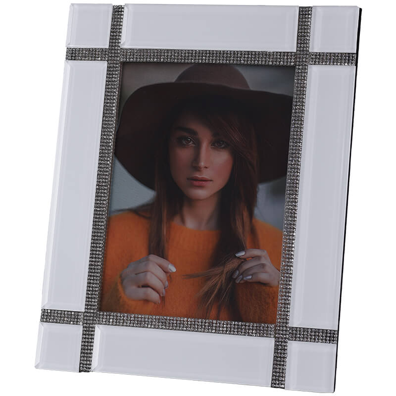 Glam Mirror Photo Frame - Retail Therapy Online