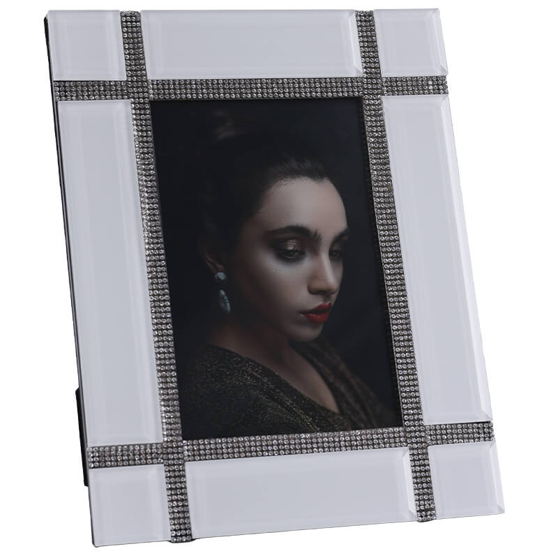Glam Mirror Photo Frame - Retail Therapy Online