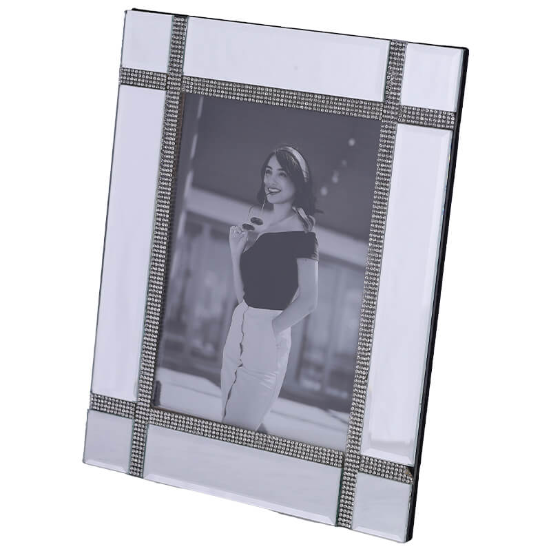 Glam Mirror Photo Frame - Retail Therapy Online