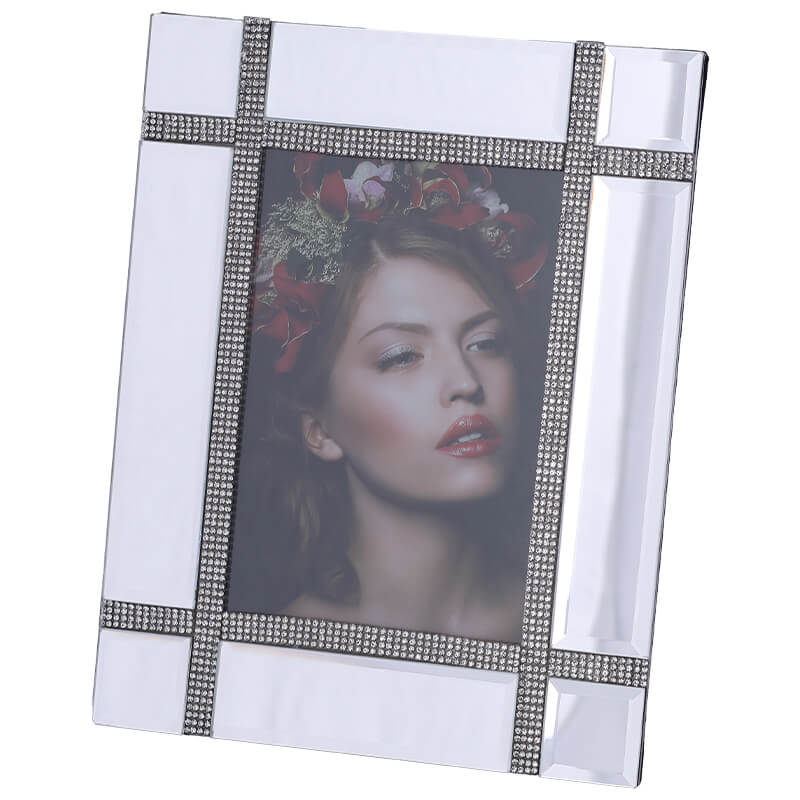 Glam Mirror Photo Frame - Retail Therapy Online