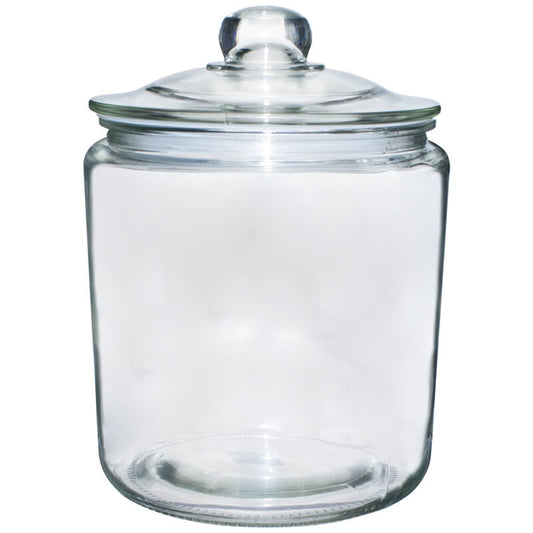 Glass Jar with Silicone Seal Lid - Retail Therapy Online