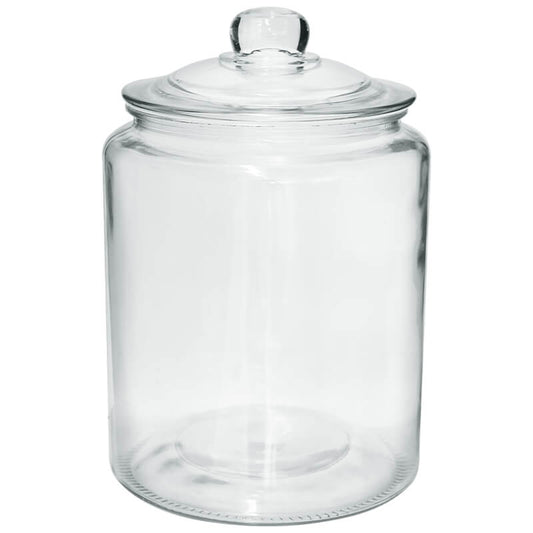 Glass Jar with Silicone Seal Lid - Retail Therapy Online
