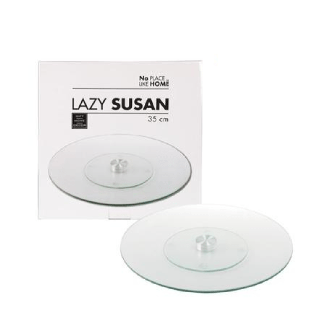 Glass Lazy Susan - Retail Therapy Online