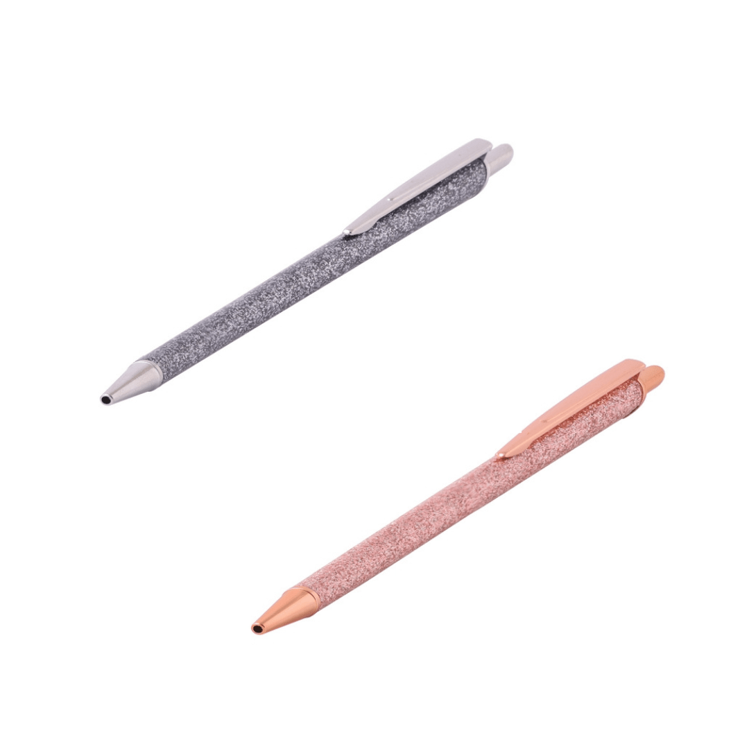 Glitter Ball Point Pen - Retail Therapy Online