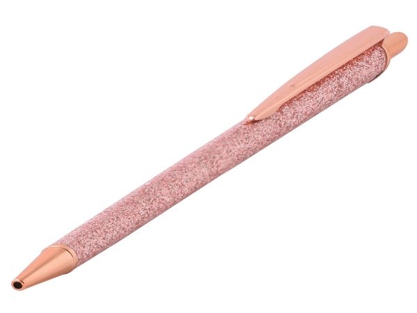 Glitter Ball Point Pen - Retail Therapy Online