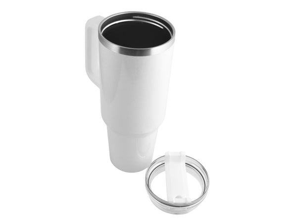 Glitter Stainless Steel Travel Mug - 1200ml - Retail Therapy Online
