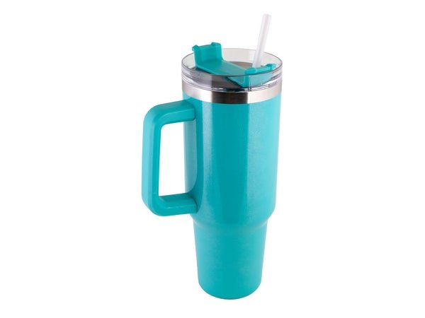 Glitter Stainless Steel Travel Mug - 1200ml - Retail Therapy Online