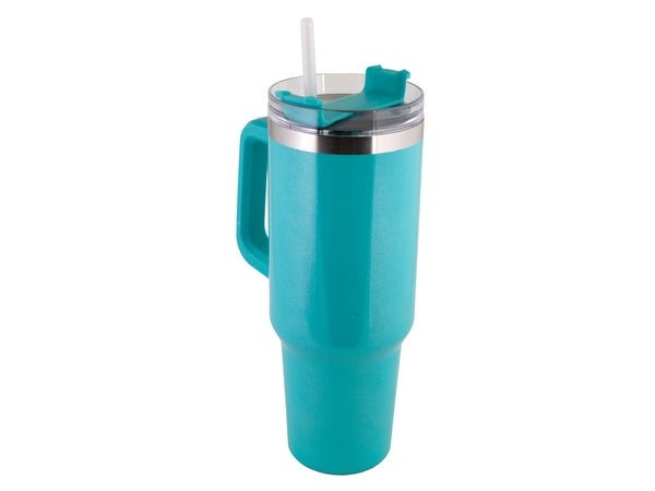 Glitter Stainless Steel Travel Mug - 1200ml - Retail Therapy Online