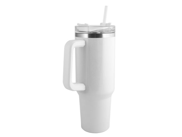 Glitter Stainless Steel Travel Mug - 1200ml - Retail Therapy Online