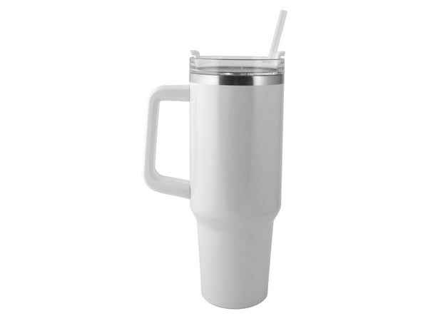 Glitter Stainless Steel Travel Mug - 1200ml - Retail Therapy Online