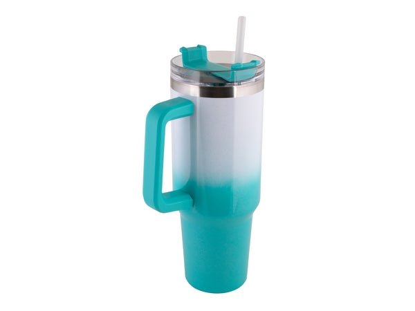 Glitter Stainless Steel Travel Mug - 1200ml - Retail Therapy Online