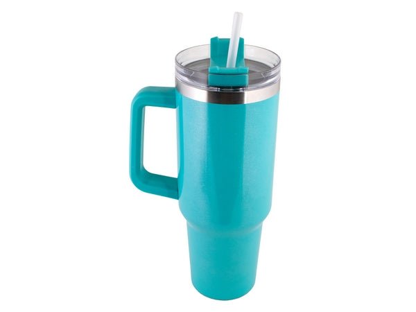 Glitter Stainless Steel Travel Mug - 1200ml - Retail Therapy Online