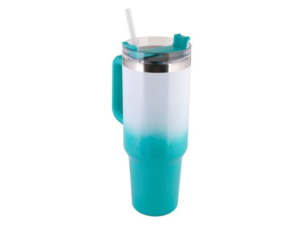 Glitter Stainless Steel Travel Mug - 1200ml - Retail Therapy Online