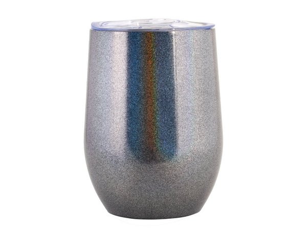 Glitter Stainless Steel Tumbler - 340ml - Retail Therapy Online