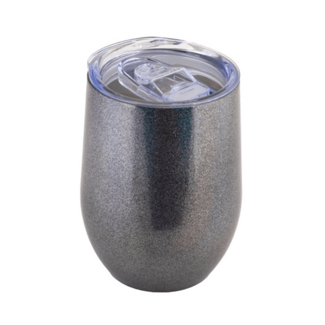Glitter Stainless Steel Tumbler - 340ml - Retail Therapy Online