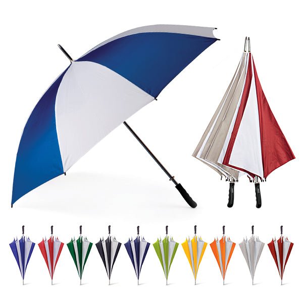 Golf Umbrella 8 Panel Two - Tone - Retail Therapy Online