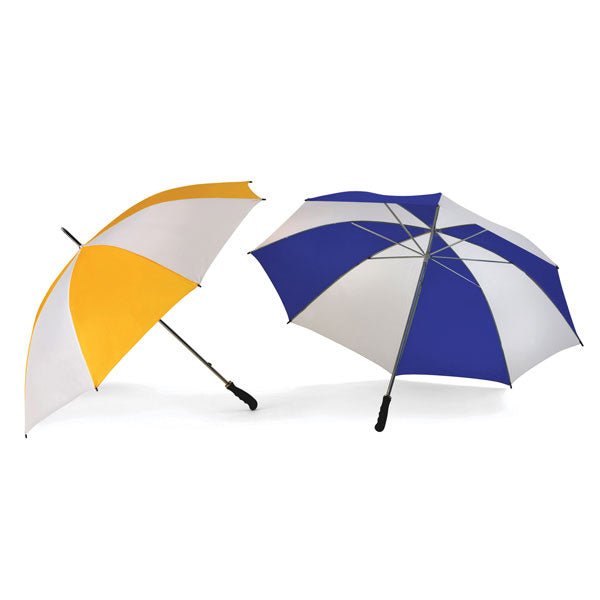 Golf Umbrella 8 Panel Two - Tone - Retail Therapy Online