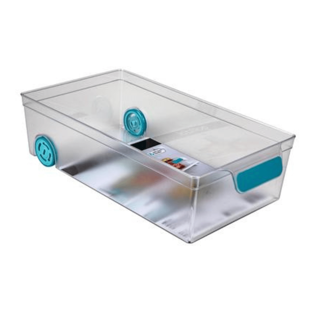 Gondol Fridge Storage Organiser with Handle & Wheels - Retail Therapy Online