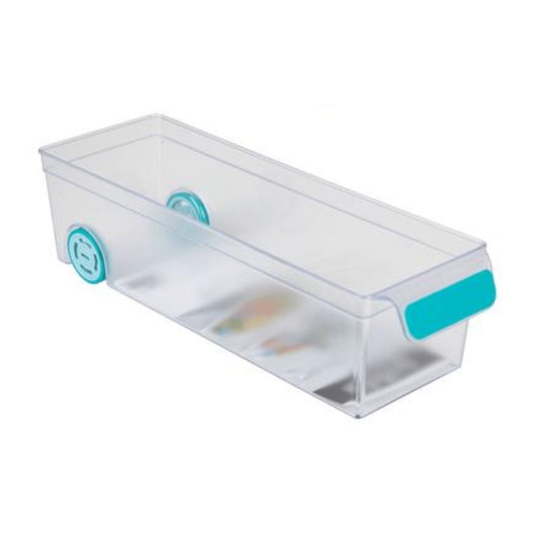 Gondol Fridge Storage Organiser with Handle & Wheels - Retail Therapy Online