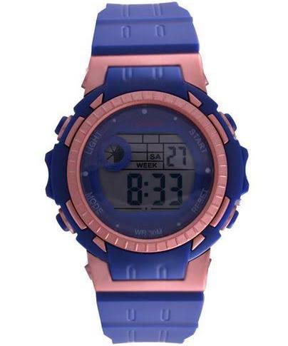 Gotcha Digi Mid Digital Rose Watch - Retail Therapy Online