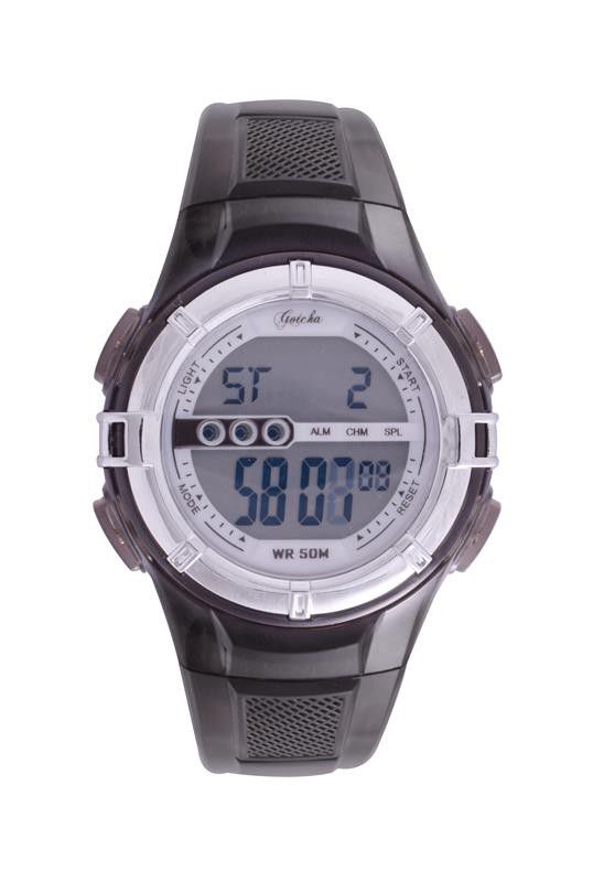 Go Techa Led Watch Gotcha Ladies Mid Digital Watch
