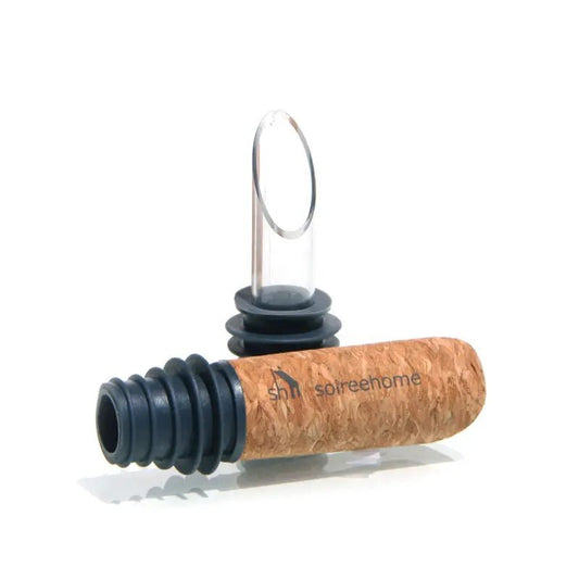 Gourmet Wine Spout & Cork Preserver - 2 Pack - Retail Therapy Online