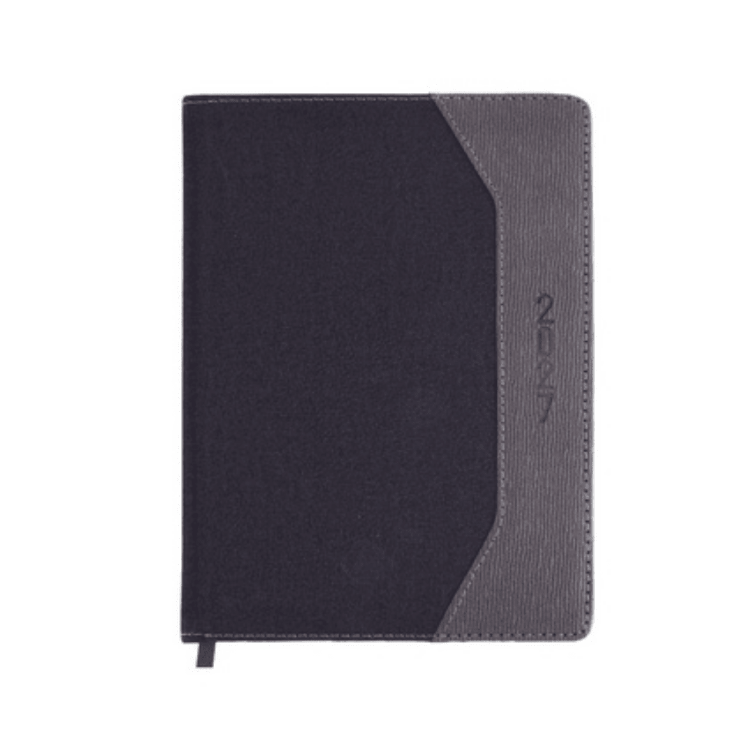 Graphite PU Diary A5 - 2027 - Retail Therapy Online