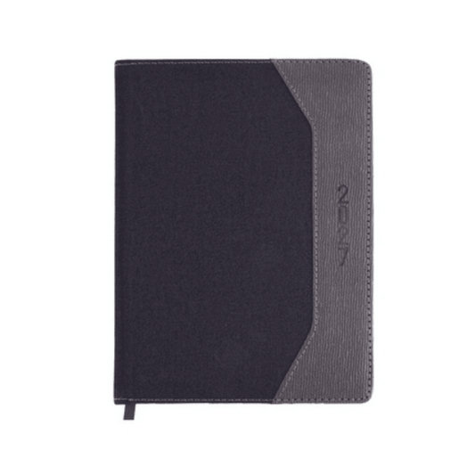Graphite PU Diary A5 - 2027 - Retail Therapy Online