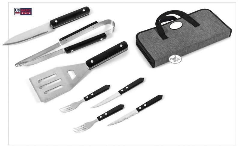 Greyston Braai Set - 7pc - Retail Therapy Online