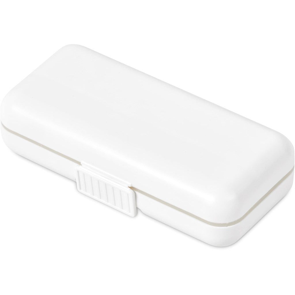 Grid Travel Pill Box - Retail Therapy Online