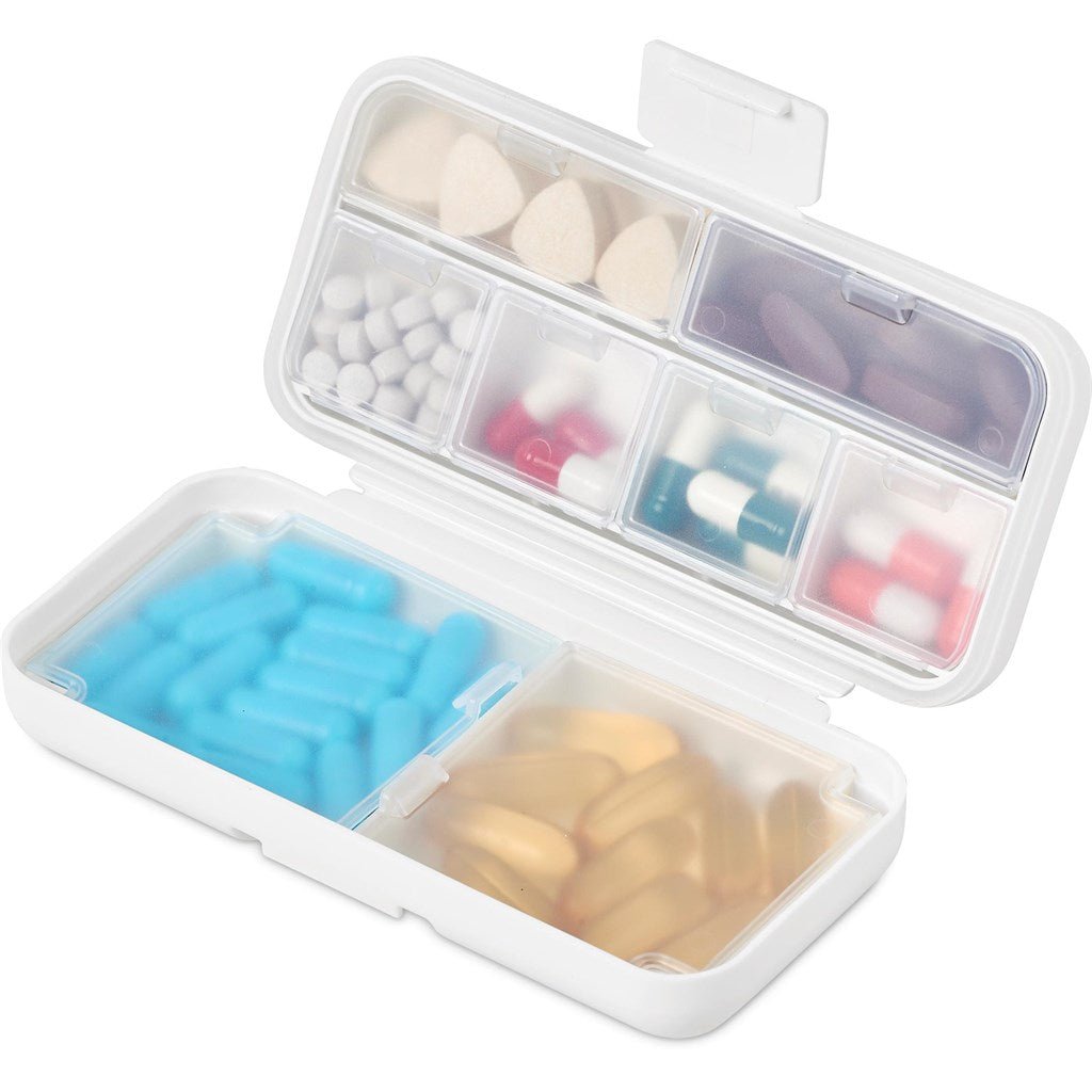 Grid Travel Pill Box - Retail Therapy Online