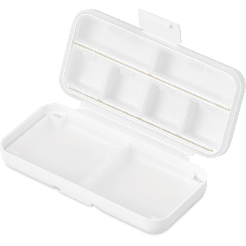 Grid Travel Pill Box - Retail Therapy Online