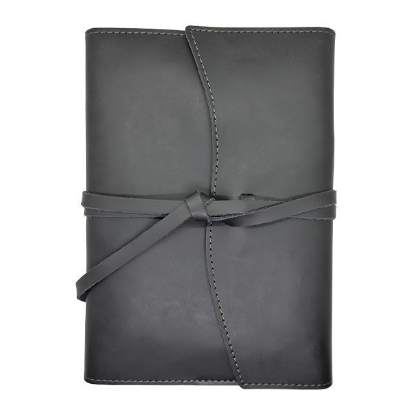 Griffin Trifold Genuine Leather Notebook A5 - Retail Therapy Online